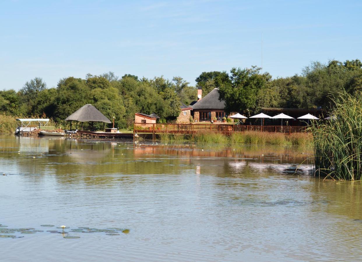 Crocodile Pools Resort Gaborone Dış mekan fotoğraf