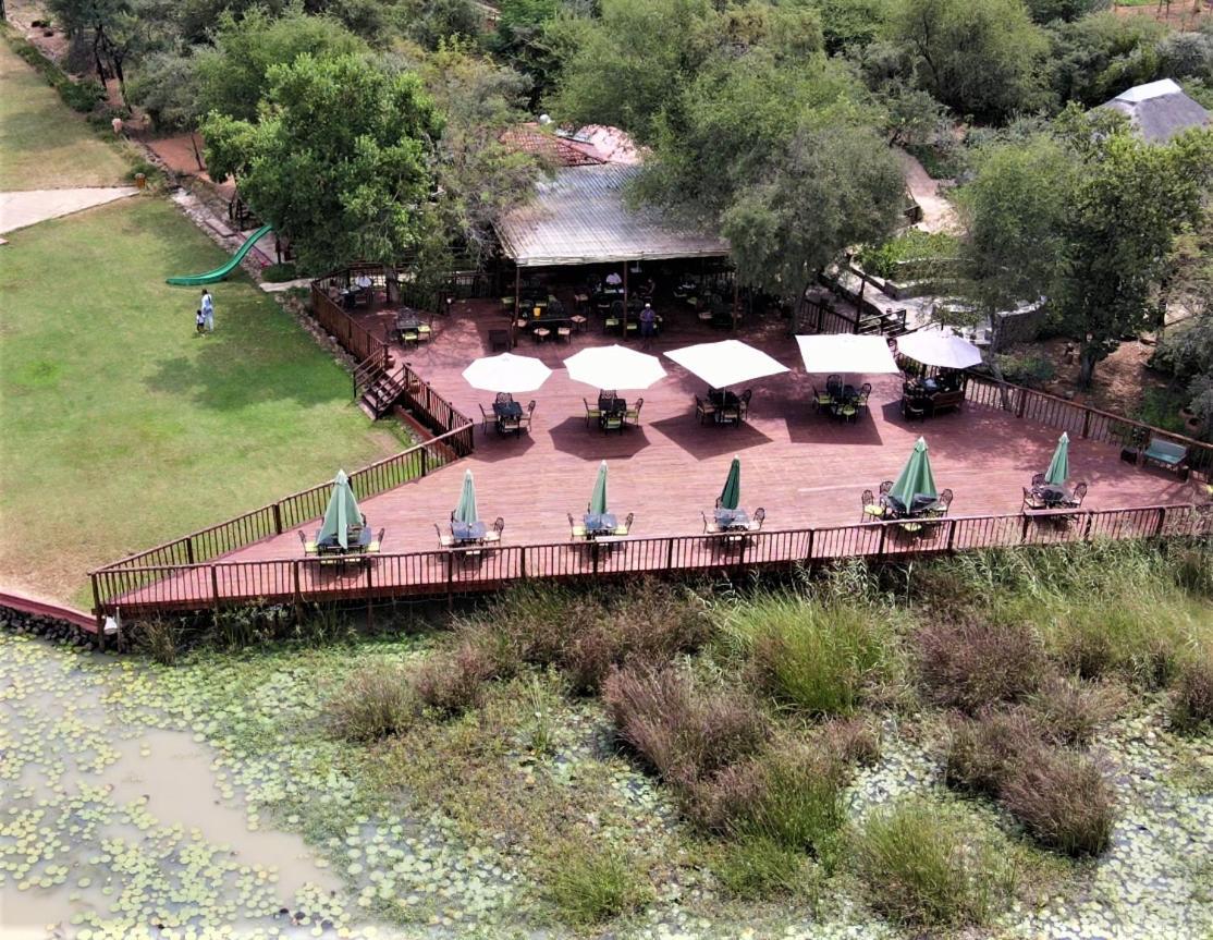 Crocodile Pools Resort Gaborone Dış mekan fotoğraf