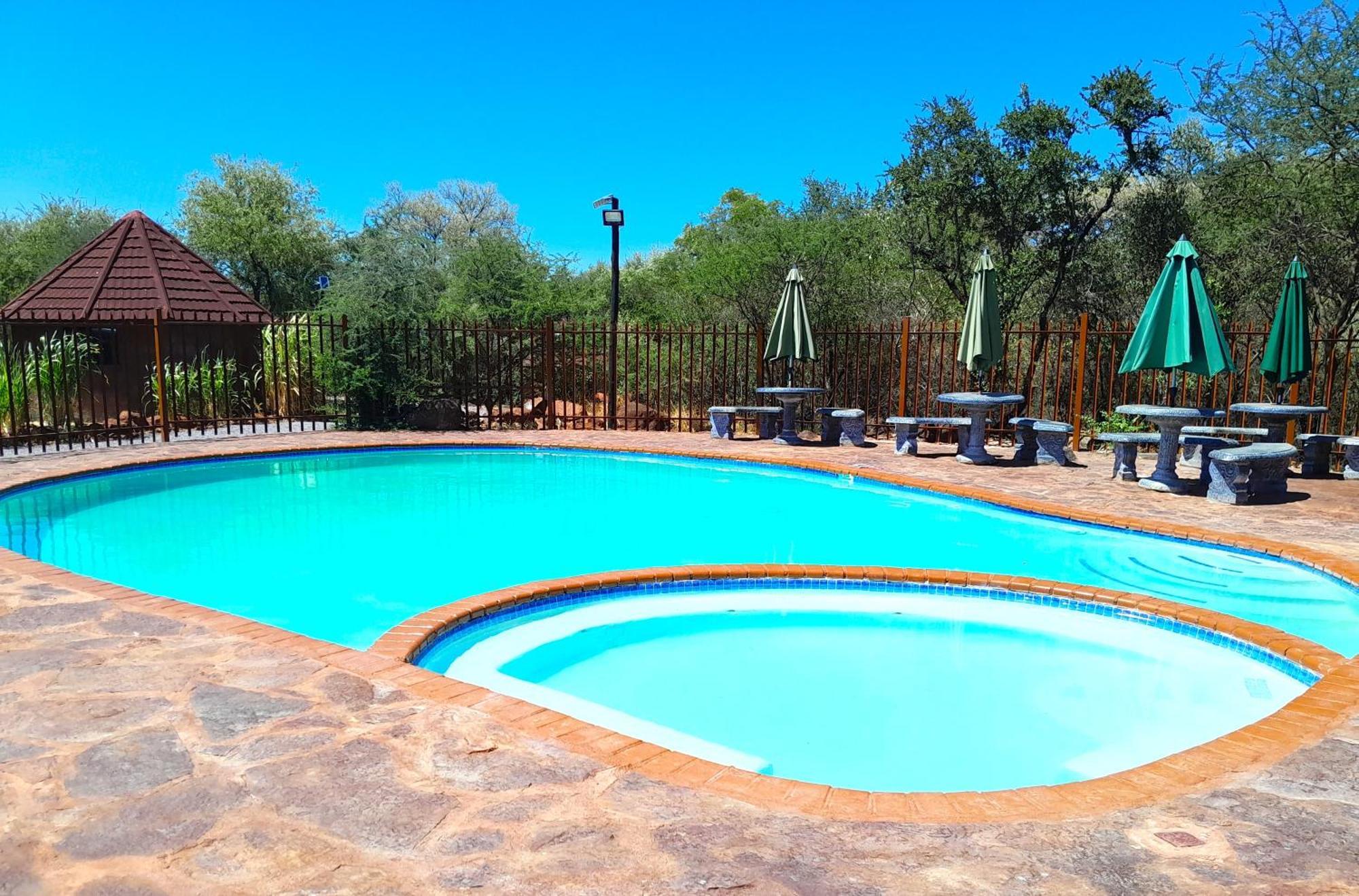 Crocodile Pools Resort Gaborone Dış mekan fotoğraf